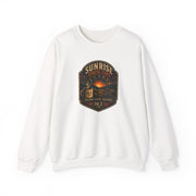 Vibe In Transit | Sunrise Static Café | Golden Signal Sessions Sweatshirt