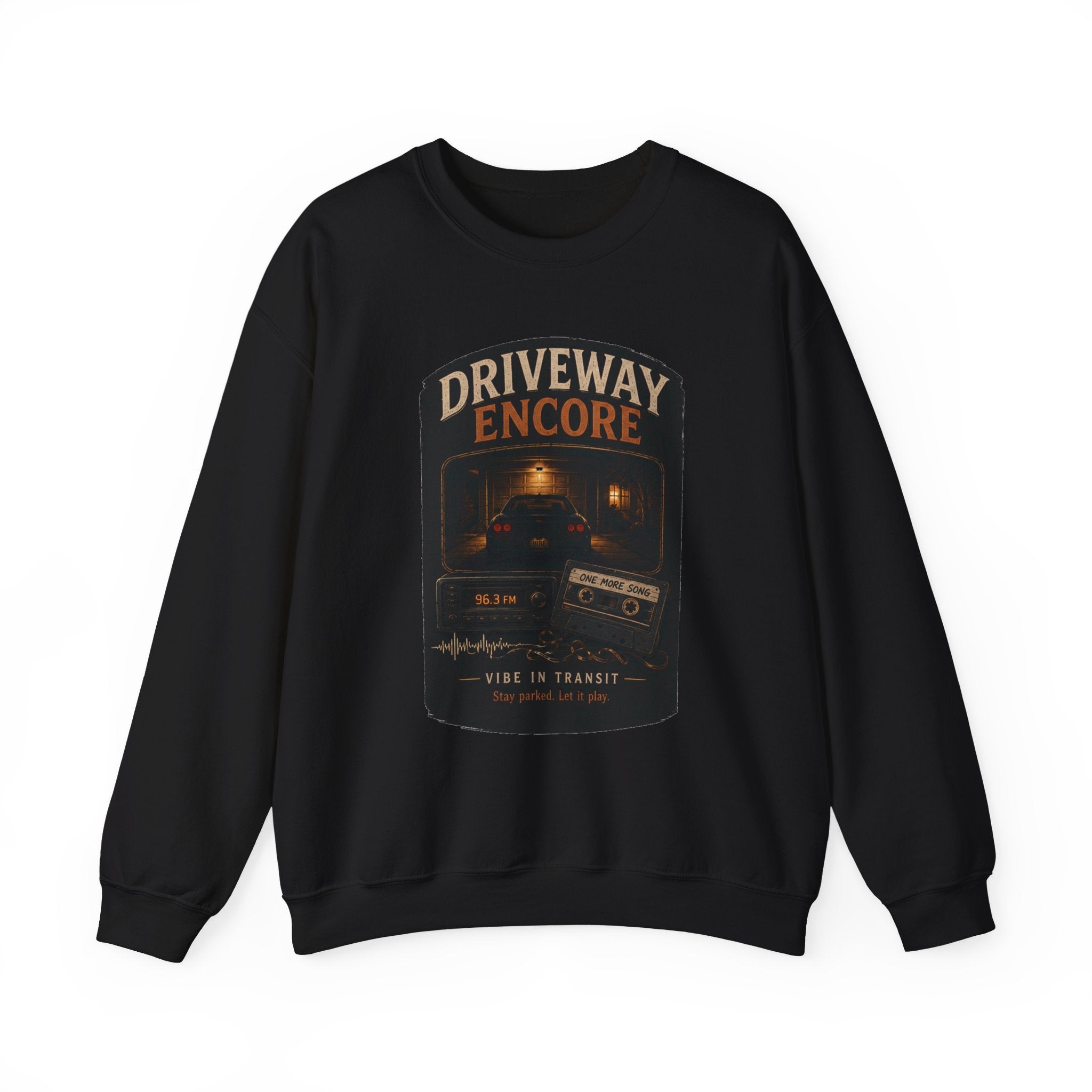 Vibe In Transit | Driveway Encore Sweatshirt | Commute Sessions