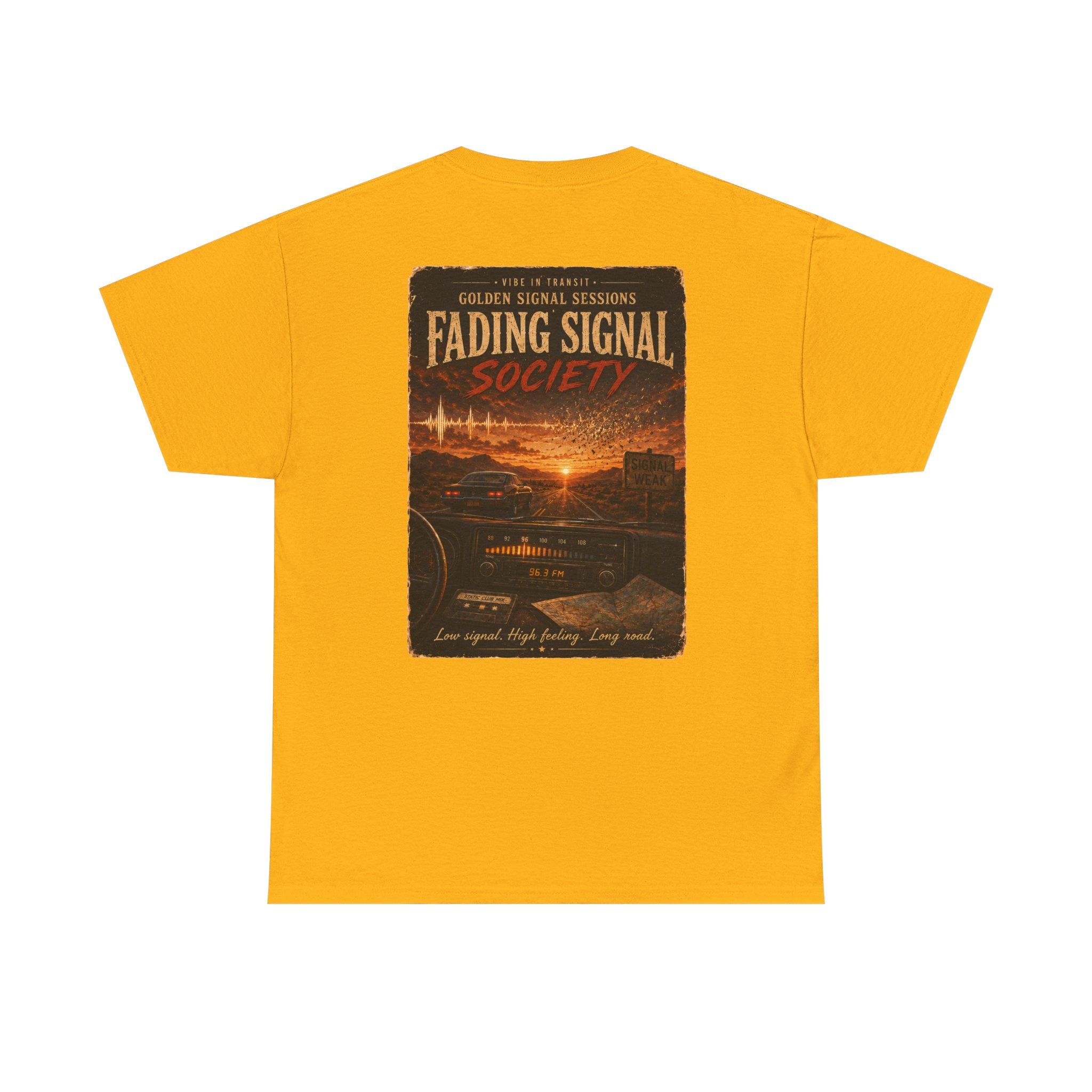 Vibe In Transit | Fading Signal Society | Golden Signal Sessions