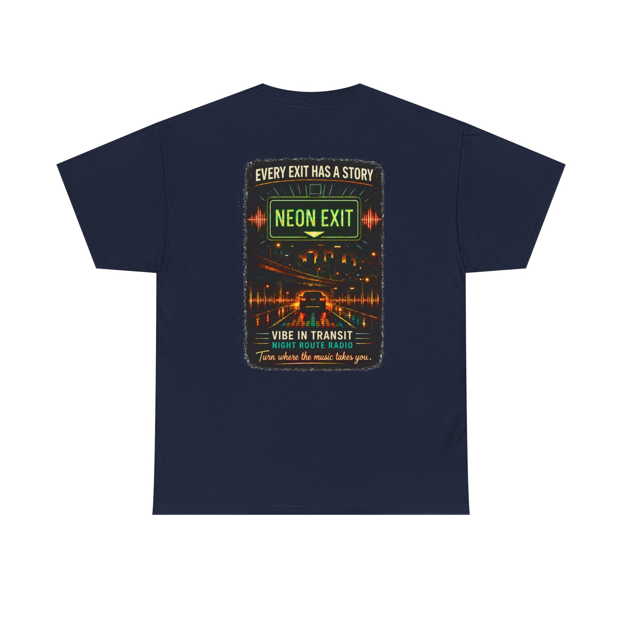 Vibe In Transit | Neon Exit | The Commute Collection - Volume Up