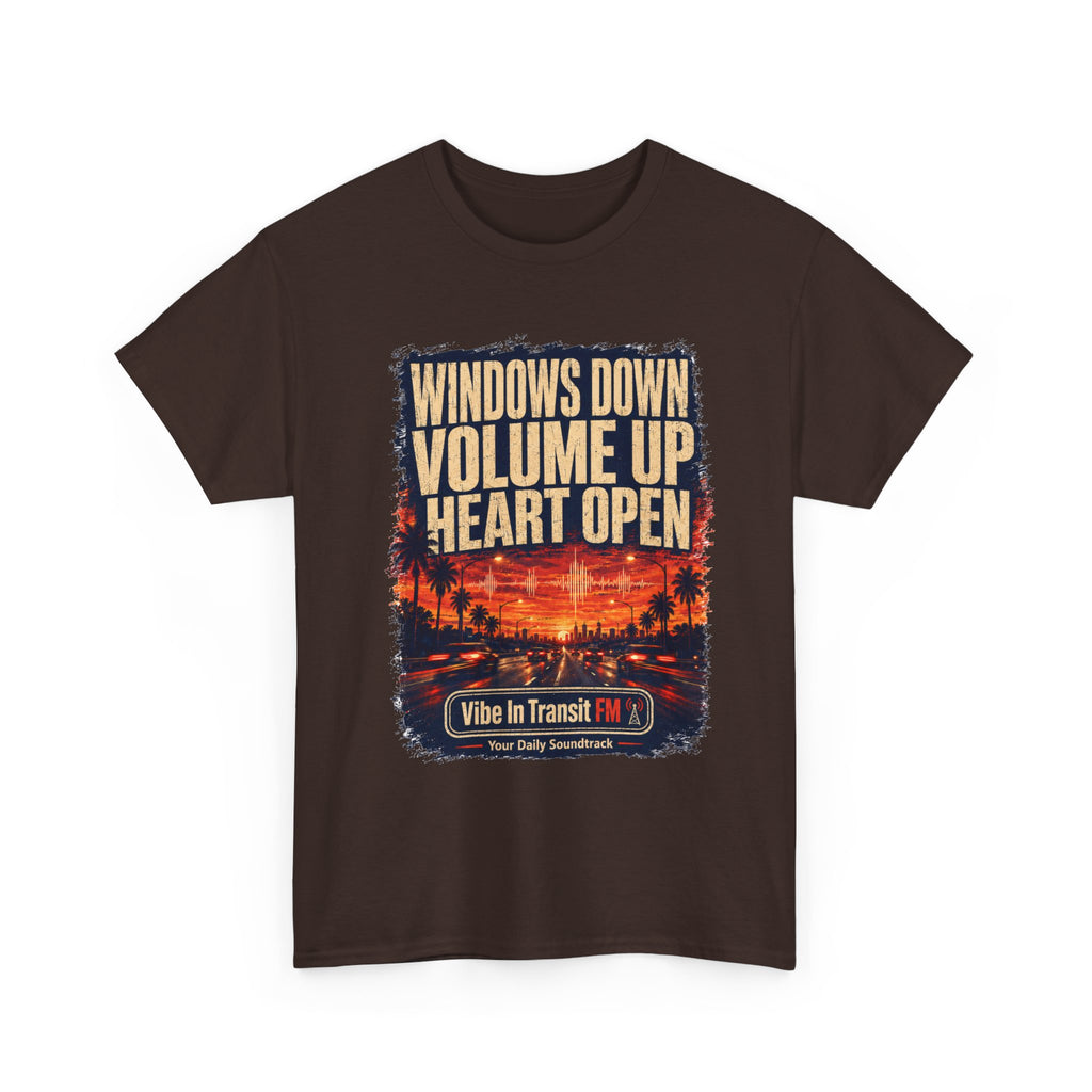 Vibe In Transit | Windows Down Volume Up Heart Open | The Commute Collection - Volume Up