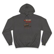 Vibe In Transit | Red Light Rewind Hoodie | Commute Sessions