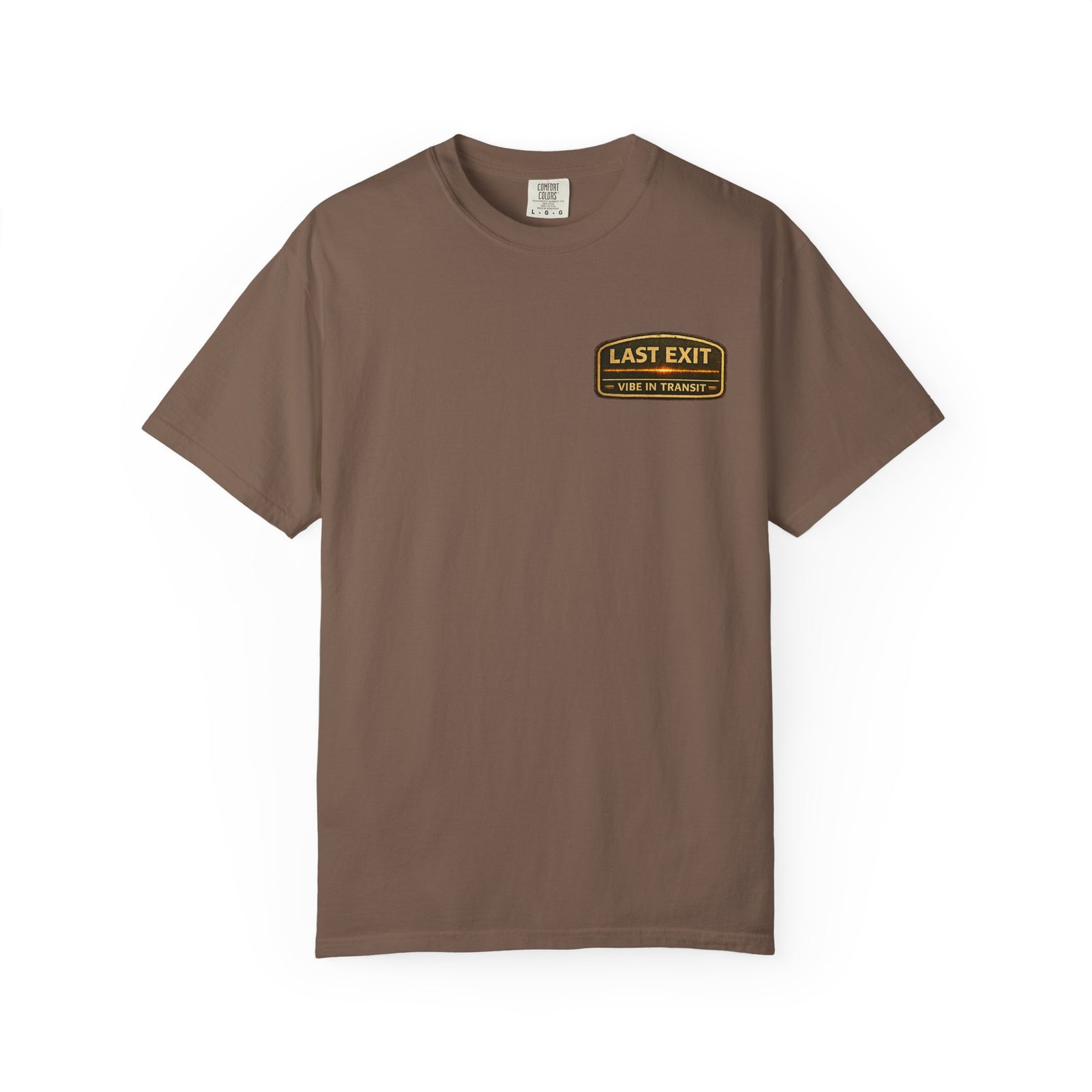 Last Exit Before Home – Vintage Highway Music T-Shirt