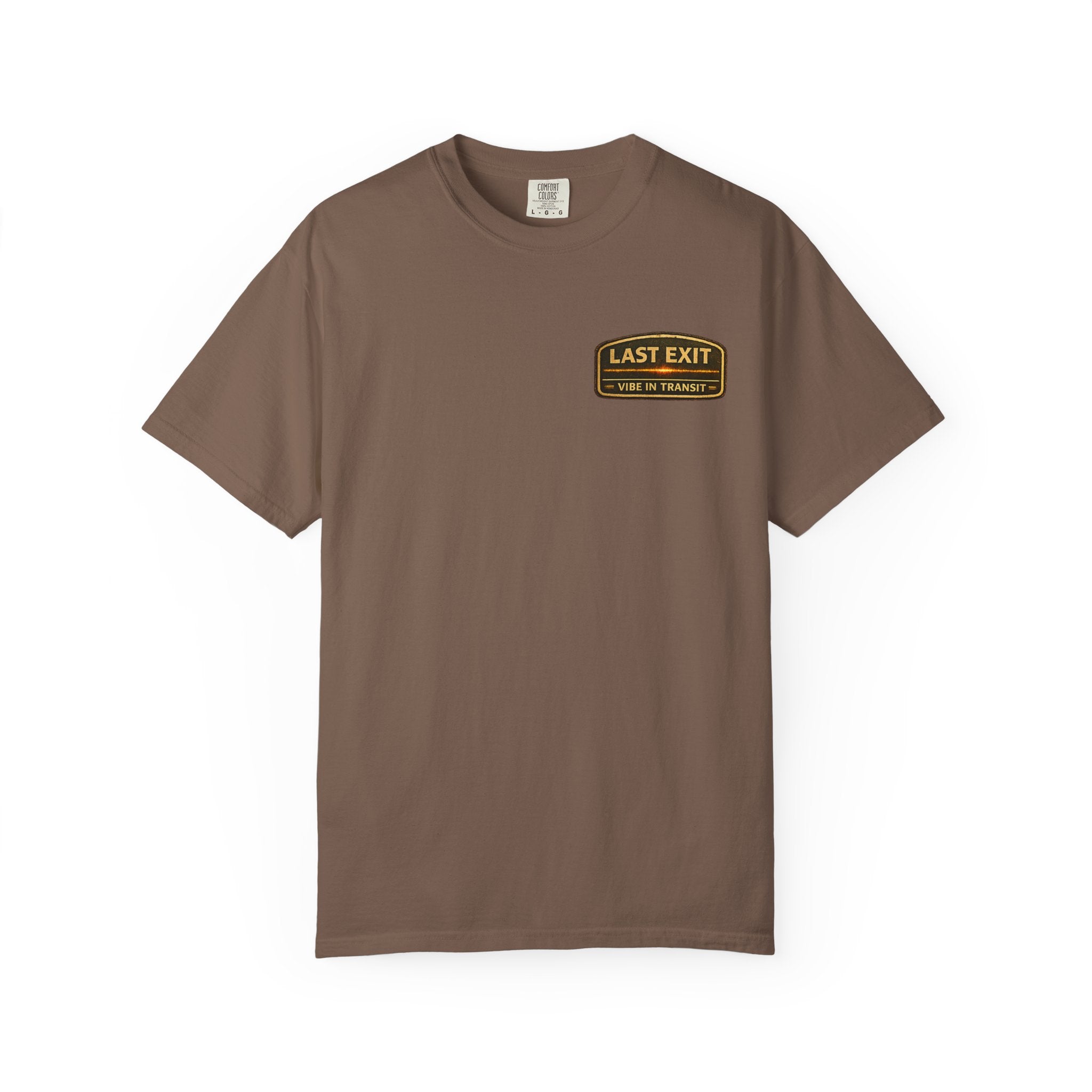Last Exit Before Home – Vintage Highway Music T-Shirt