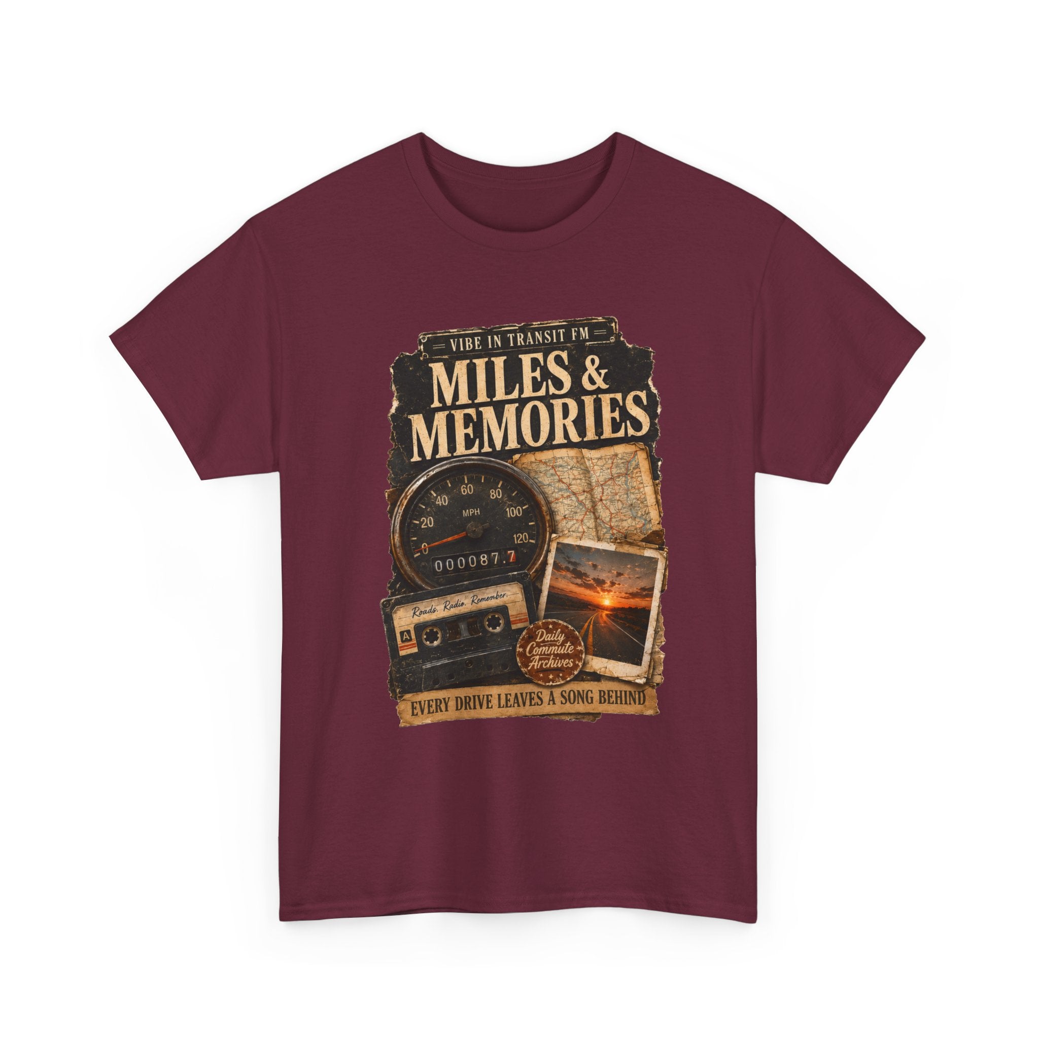 Vibe In Transit | Miles & Memories | The Commute Collection - Volume Up