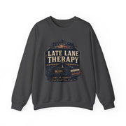 Vibe In Transit | Late Lane Therapy Sweatshirt | Commute Sessions