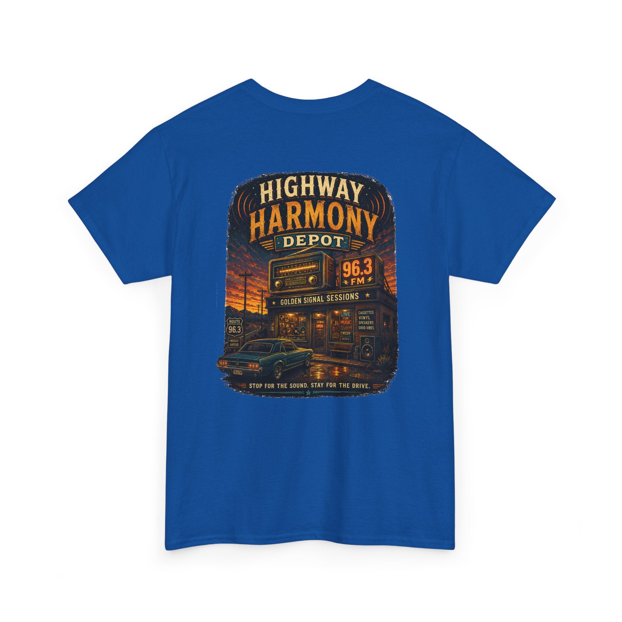 Vibe In Transit | Highway Harmony Depot | Golden Signal Sessions