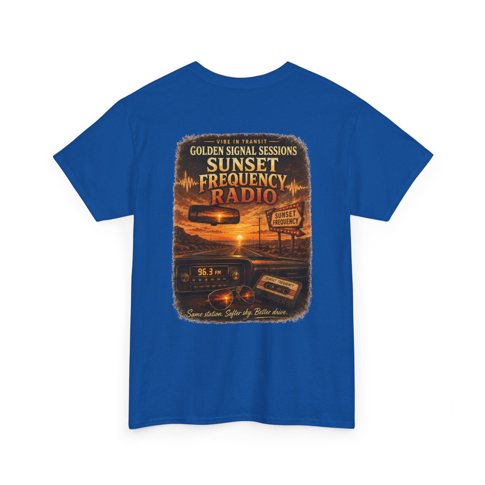 Vibe In Transit | Sunset Frequency Radio | Golden Signal Sessions