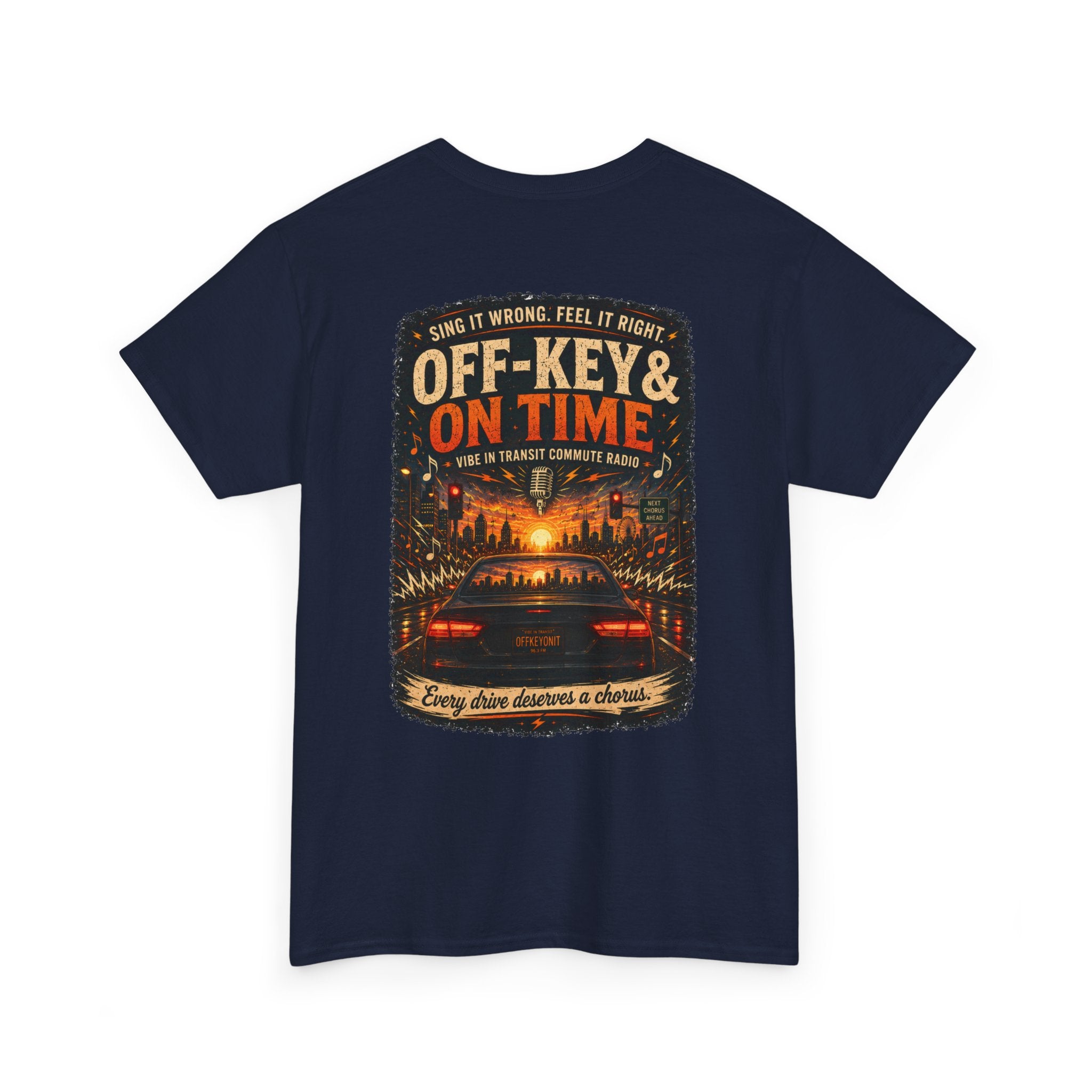 Vibe In Transit | Off-Key & On Time | The Commute Collection - Volume Up