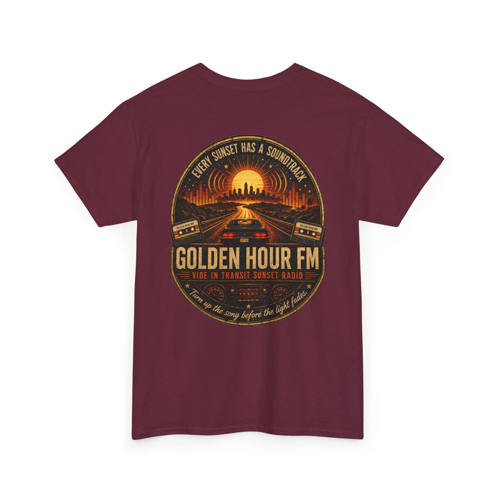 Vibe In Transit | Golden Hour FM | The Commute Collection - Volume Up