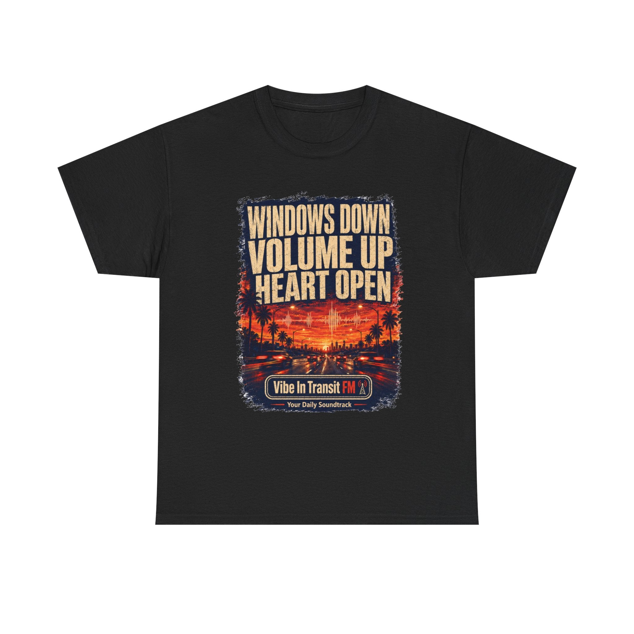 Vibe In Transit | Windows Down Volume Up Heart Open | The Commute Collection - Volume Up