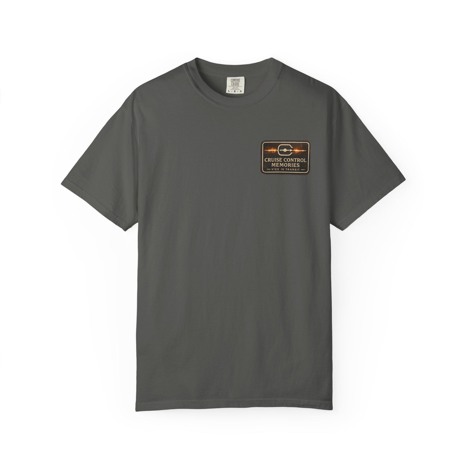 Cruise Control Memories – Vintage Night Drive Music T-Shirt