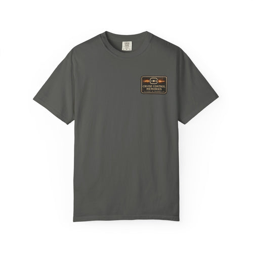 Cruise Control Memories – Vintage Night Drive Music T-Shirt