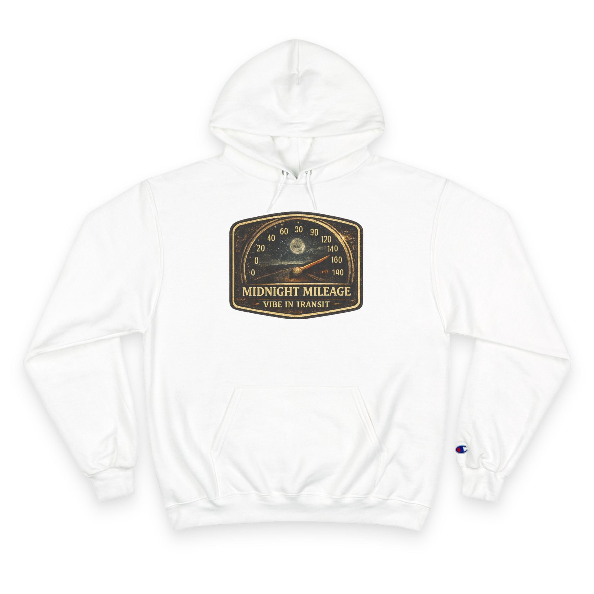 Midnight Mileage – Vintage Night Drive Hoodie