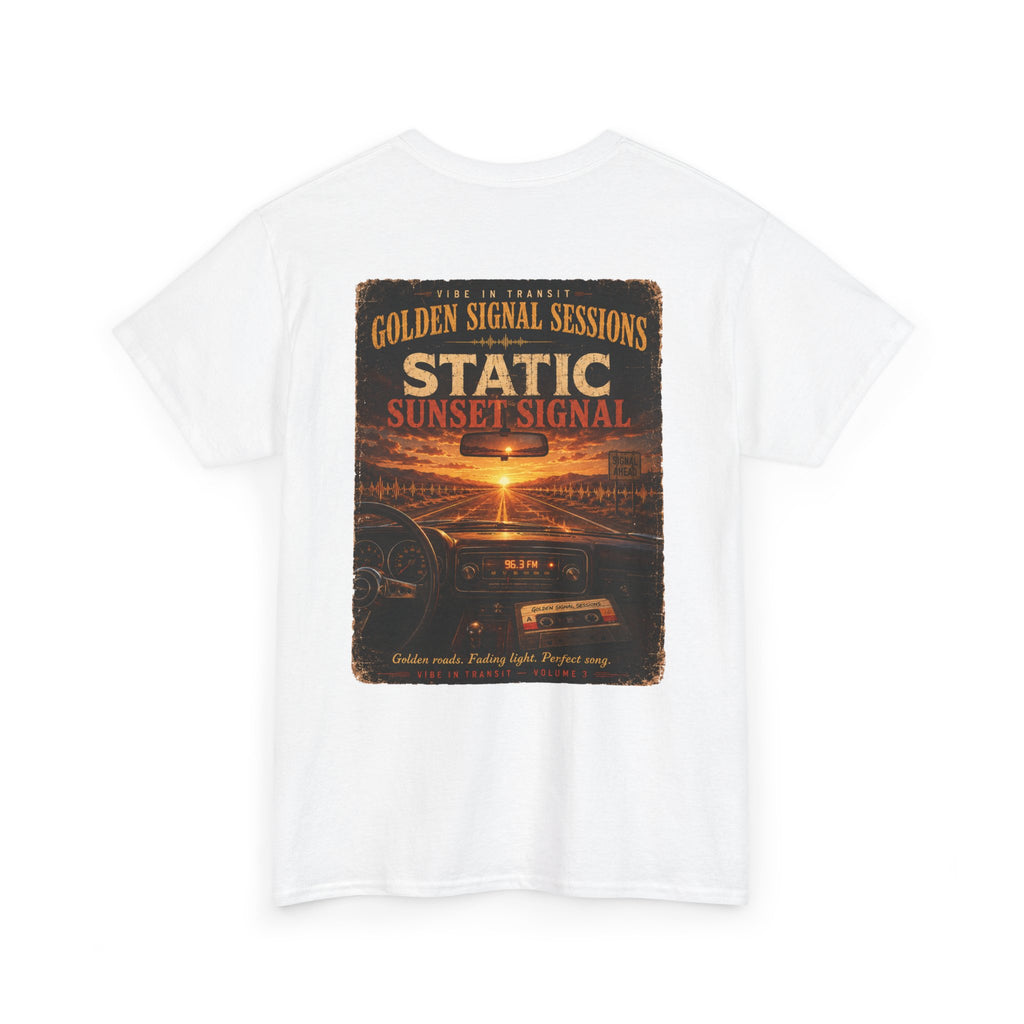 Vibe In Transit | Static Sunset Signal | Golden Signal Sessions