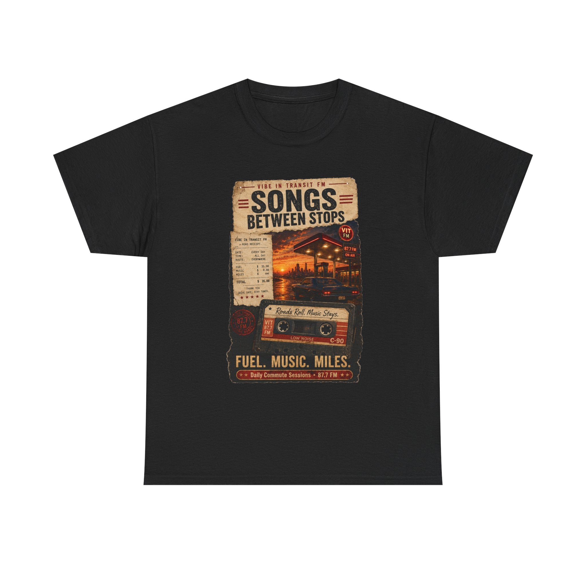 Vibe In Transit | Songs Between Stops | The Commute Collection - Volume Up