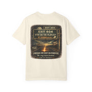 Skipped Exit Club – Vintage Highway Music T-Shirt