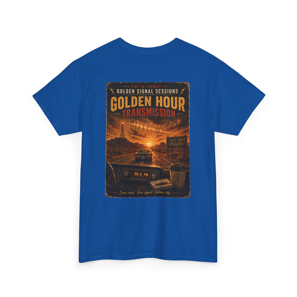 Vibe In Transit | Golden Hour Transmission | Golden Signal Sessions
