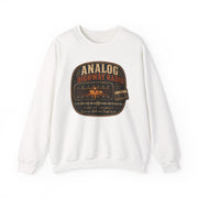 Vibe In Transit | Analog Highway Radio Sweatshirt | Vibing In Vintage