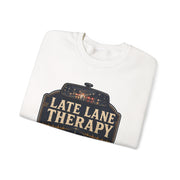 Vibe In Transit | Late Lane Therapy Sweatshirt | Commute Sessions