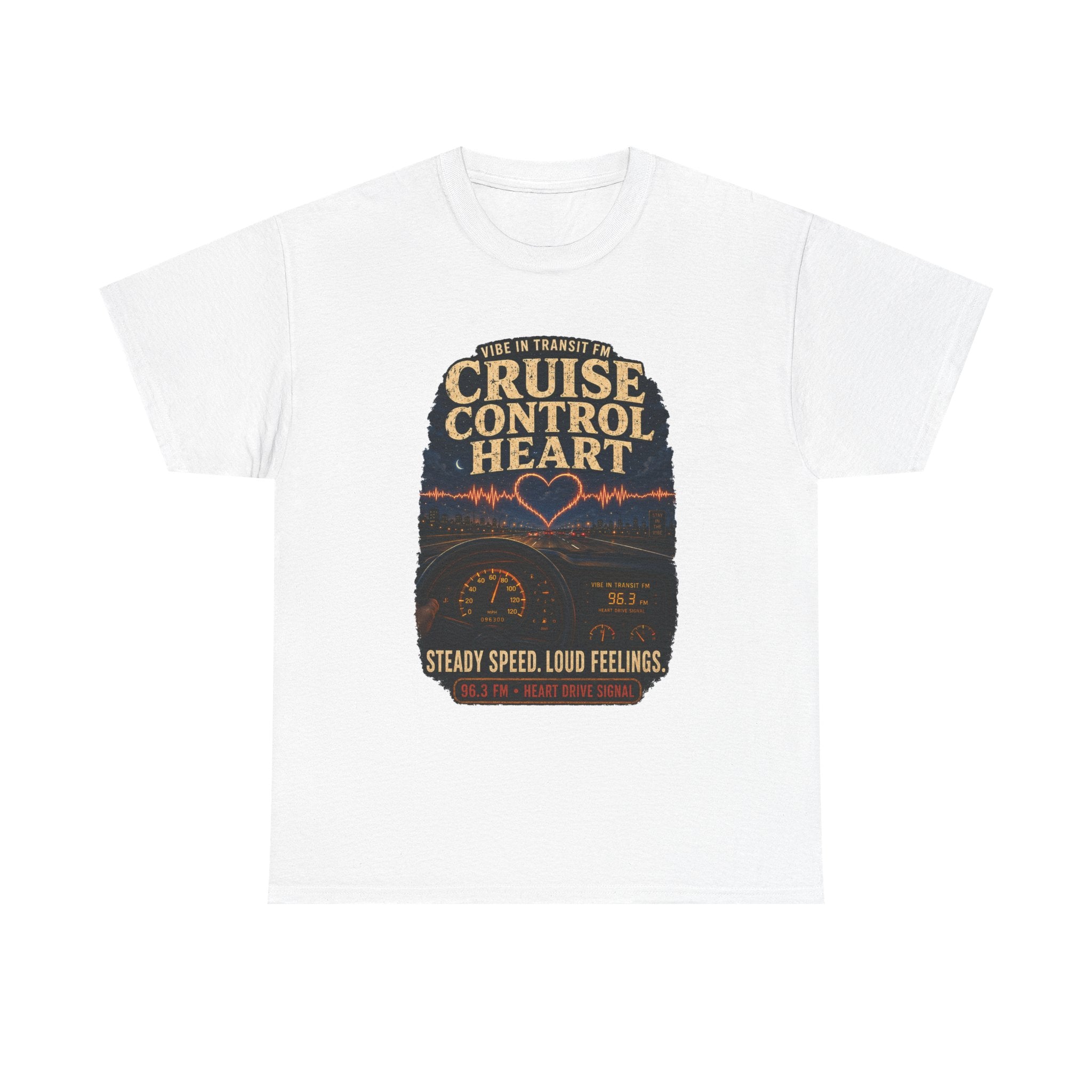 Vibe In Transit | Cruise Control Heart | The Commute Collection - Volume Up