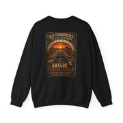Vibe In Transit | Analog Highway Radio Sweatshirt | Vibing In Vintage