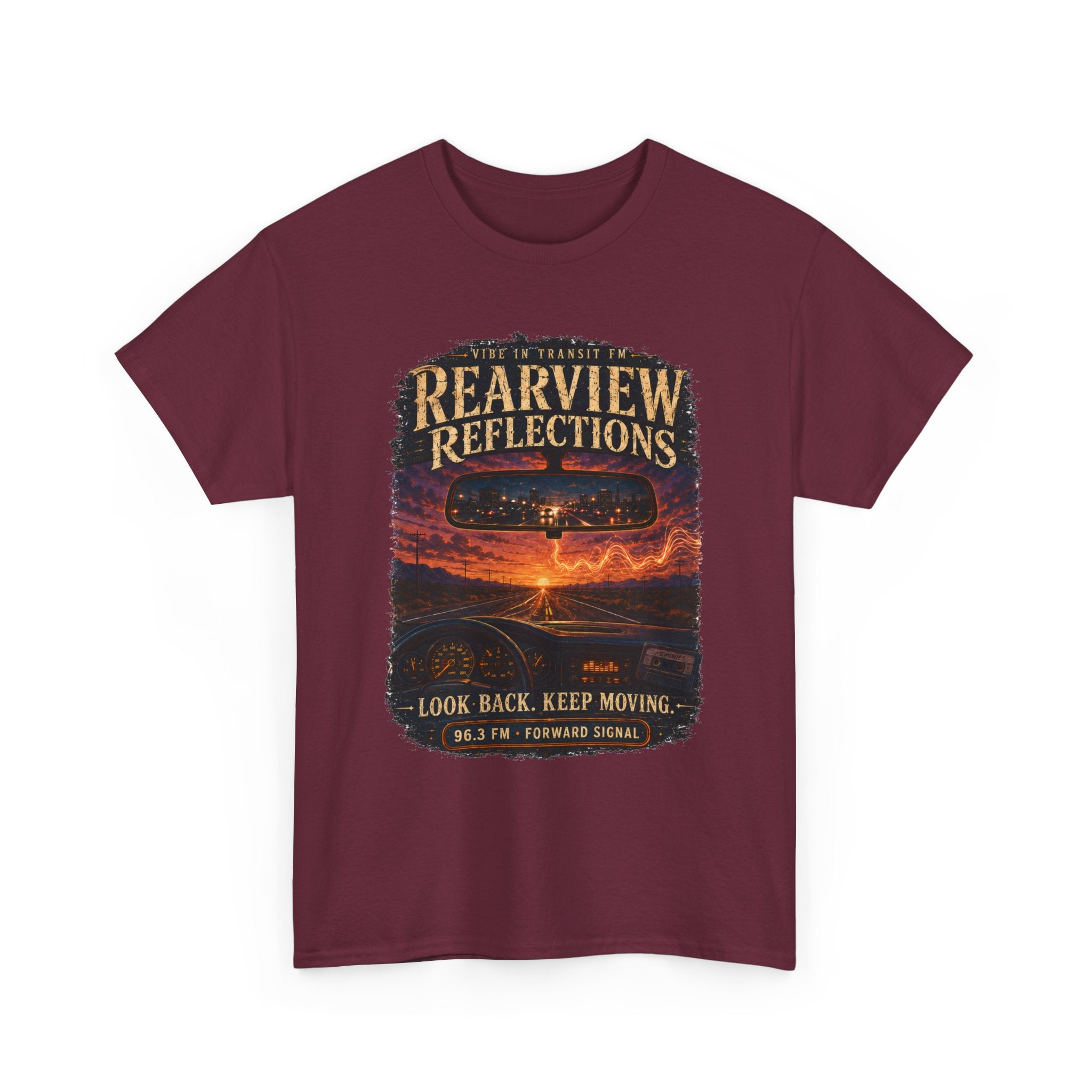 Vibe In Transit | Rearview Reflections | The Commute Collection - Volume Up