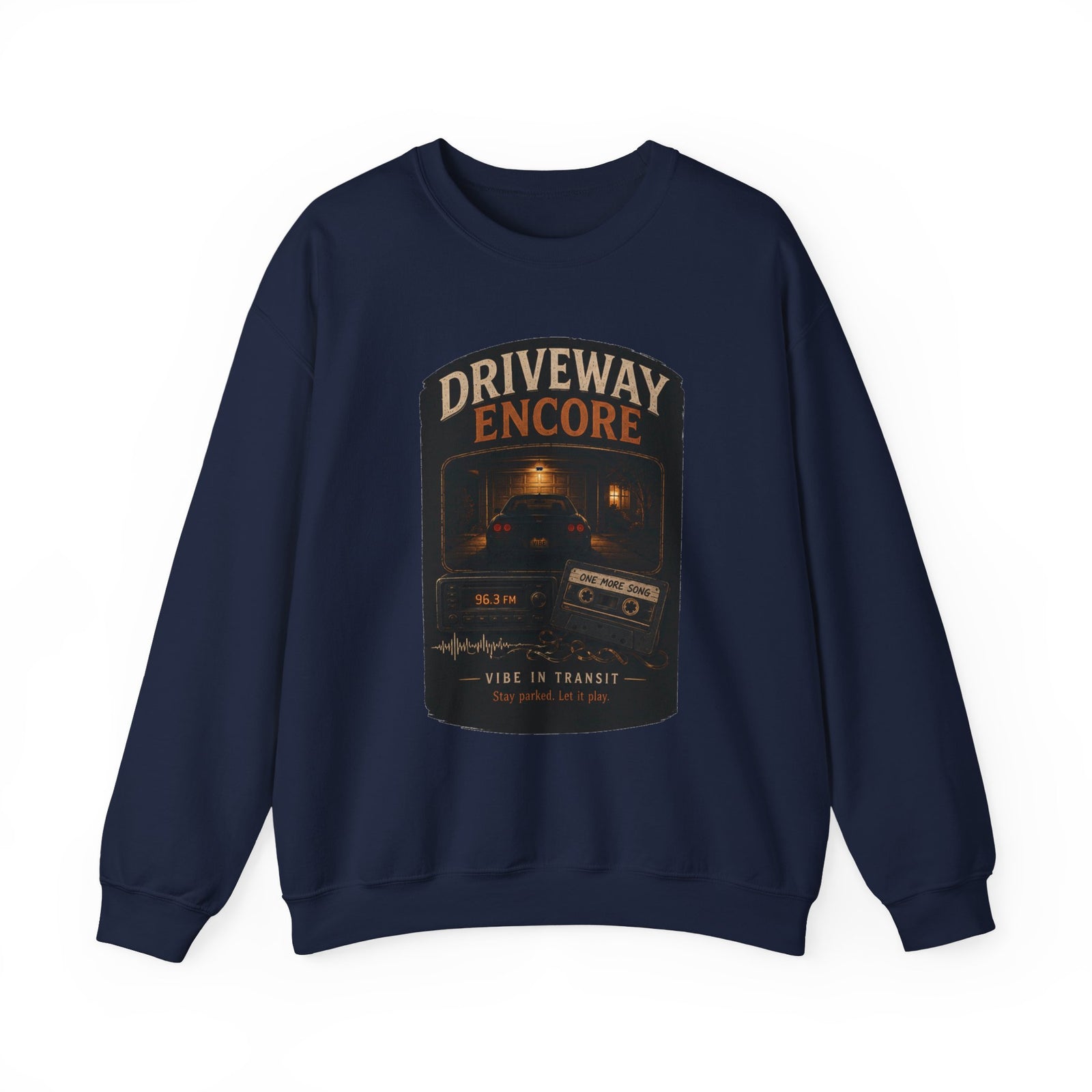 Vibe In Transit | Driveway Encore Sweatshirt | Commute Sessions