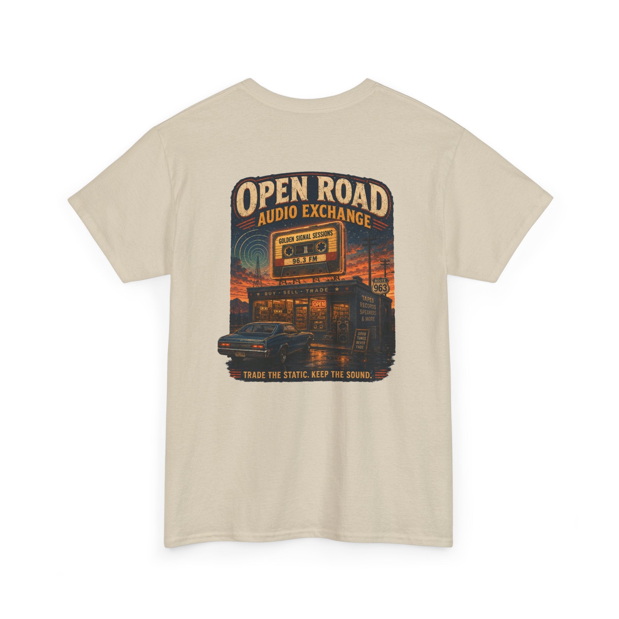 Vibe In Transit | Open Road Audio Exchange | Golden Signal Sessions