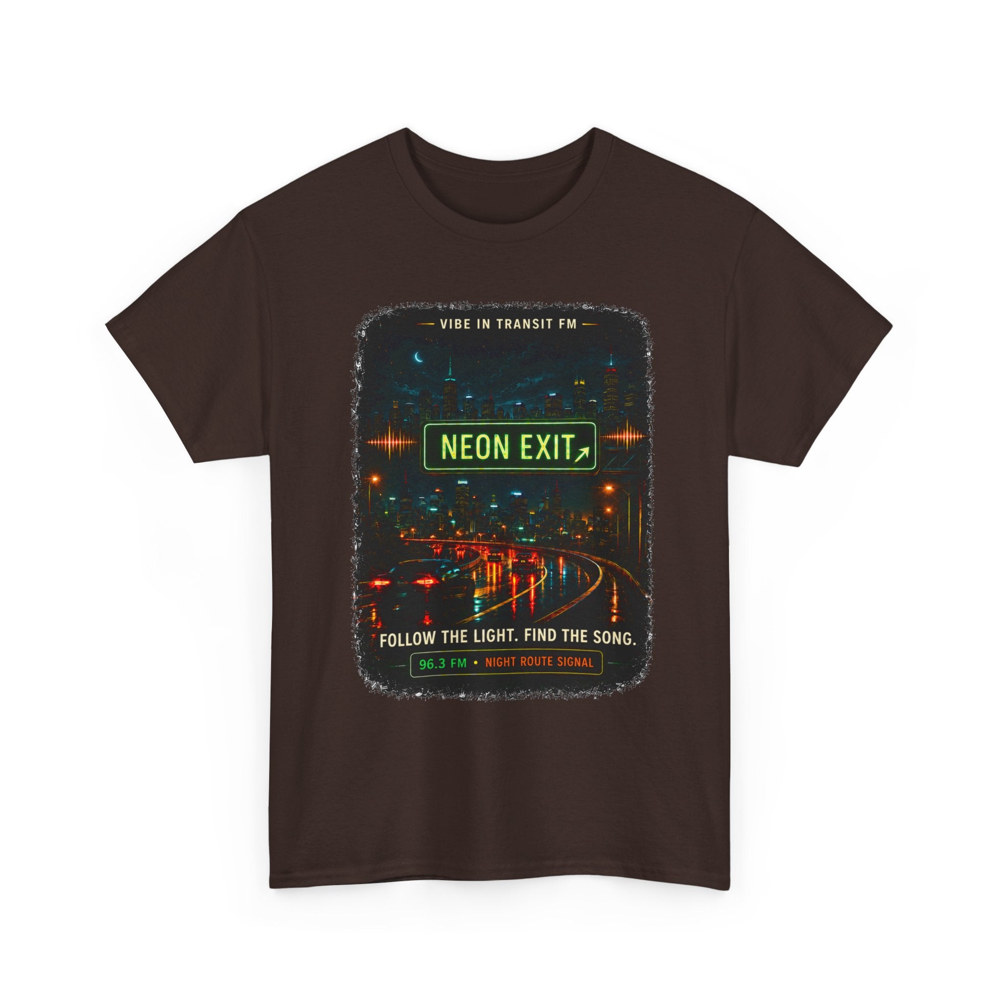 Vibe In Transit | Neon Exit | The Commute Collection - Volume Up