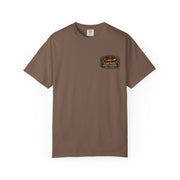 Low Fuel High Volume – Vintage Road Trip Music T-Shirt