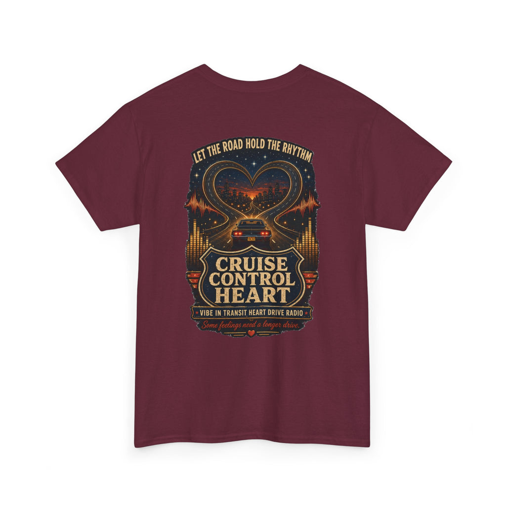Vibe In Transit | Cruise Control Heart | The Commute Collection - Volume Up