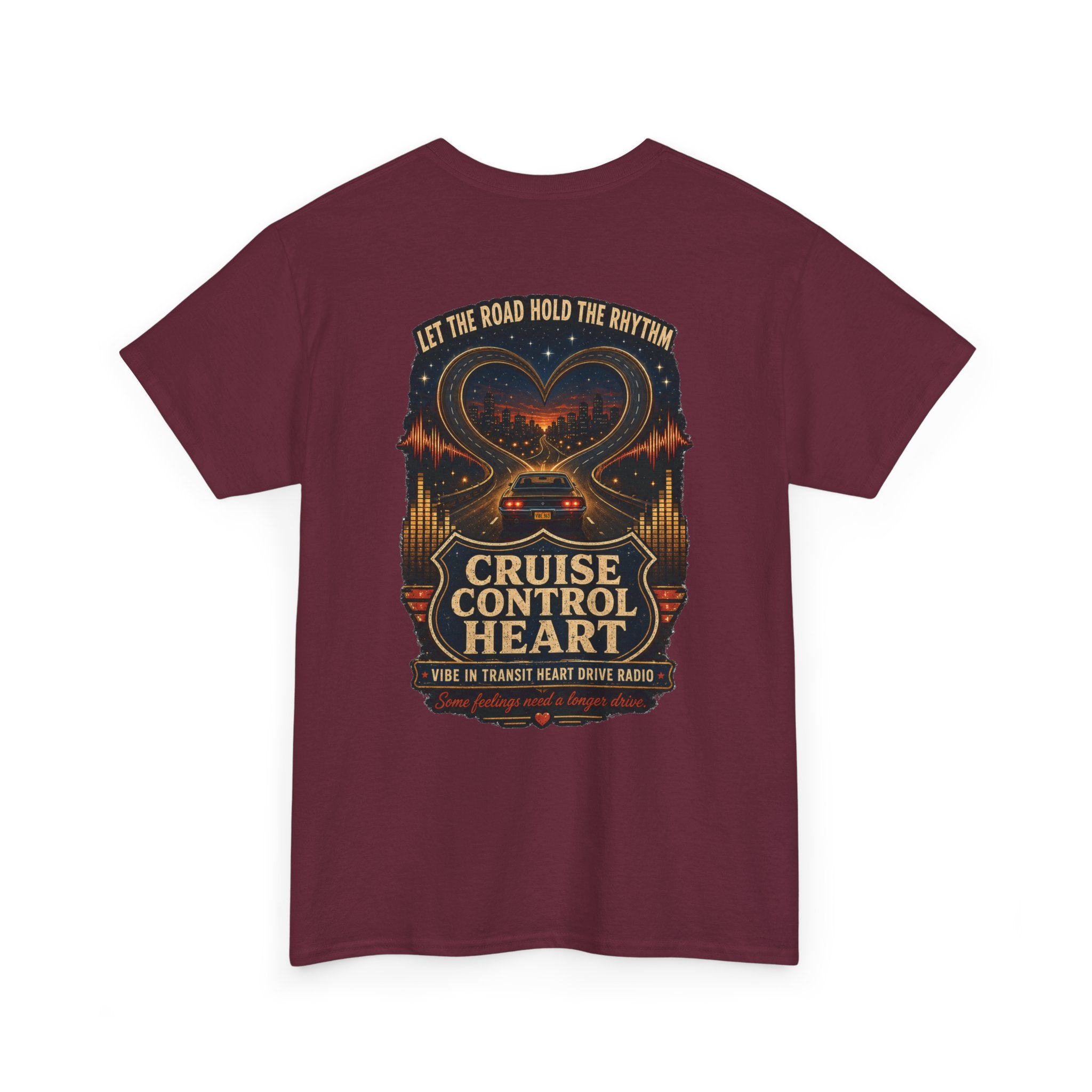Vibe In Transit | Cruise Control Heart | The Commute Collection - Volume Up