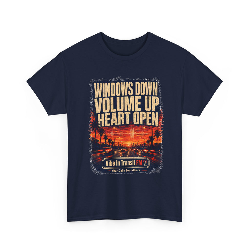 Vibe In Transit | Windows Down Volume Up Heart Open | The Commute Collection - Volume Up