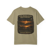Midnight Frequency – Vintage Night Drive Music Graphic T-Shirt