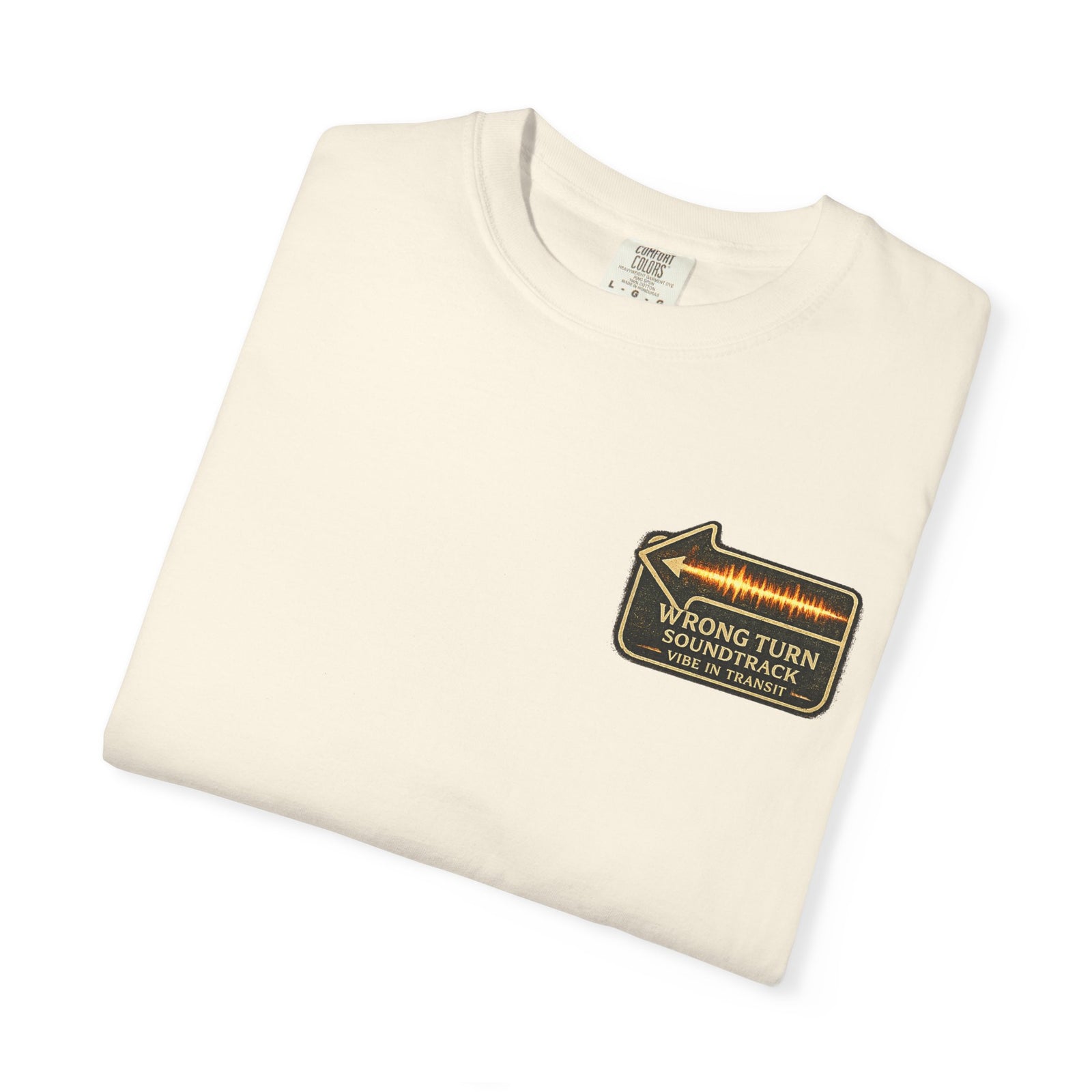 Wrong Turn Soundtrack – Vintage Detour Road Trip T-Shirt