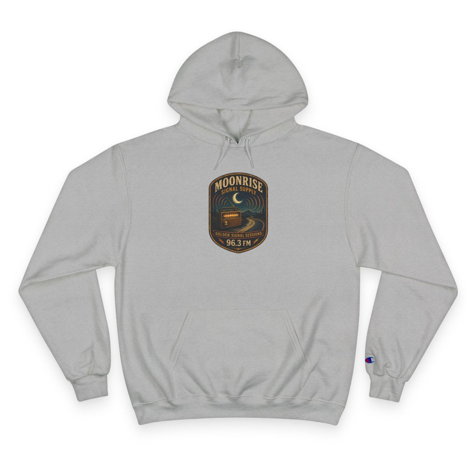Vibe In Transit | Moonrise Signal Supply | Golden Signal Sessions Hoodie