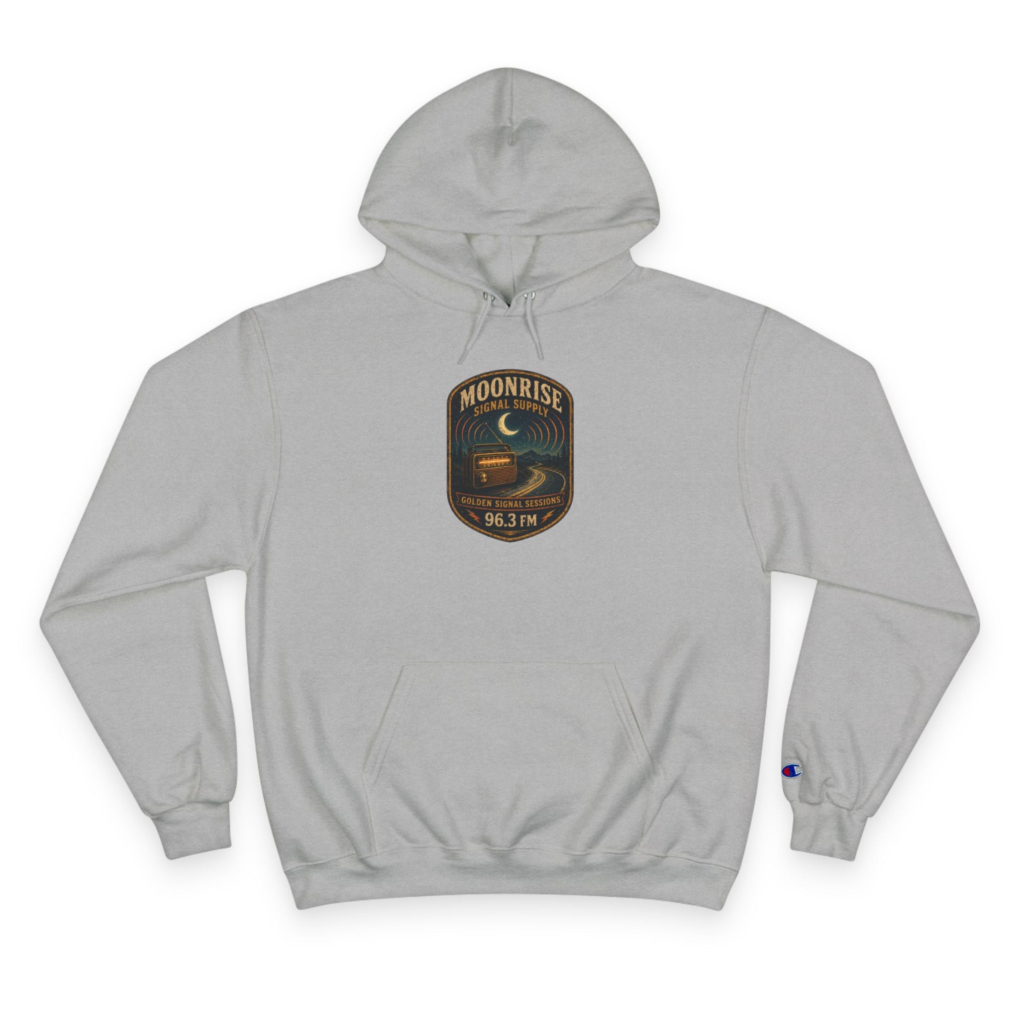 Vibe In Transit | Moonrise Signal Supply | Golden Signal Sessions Hoodie