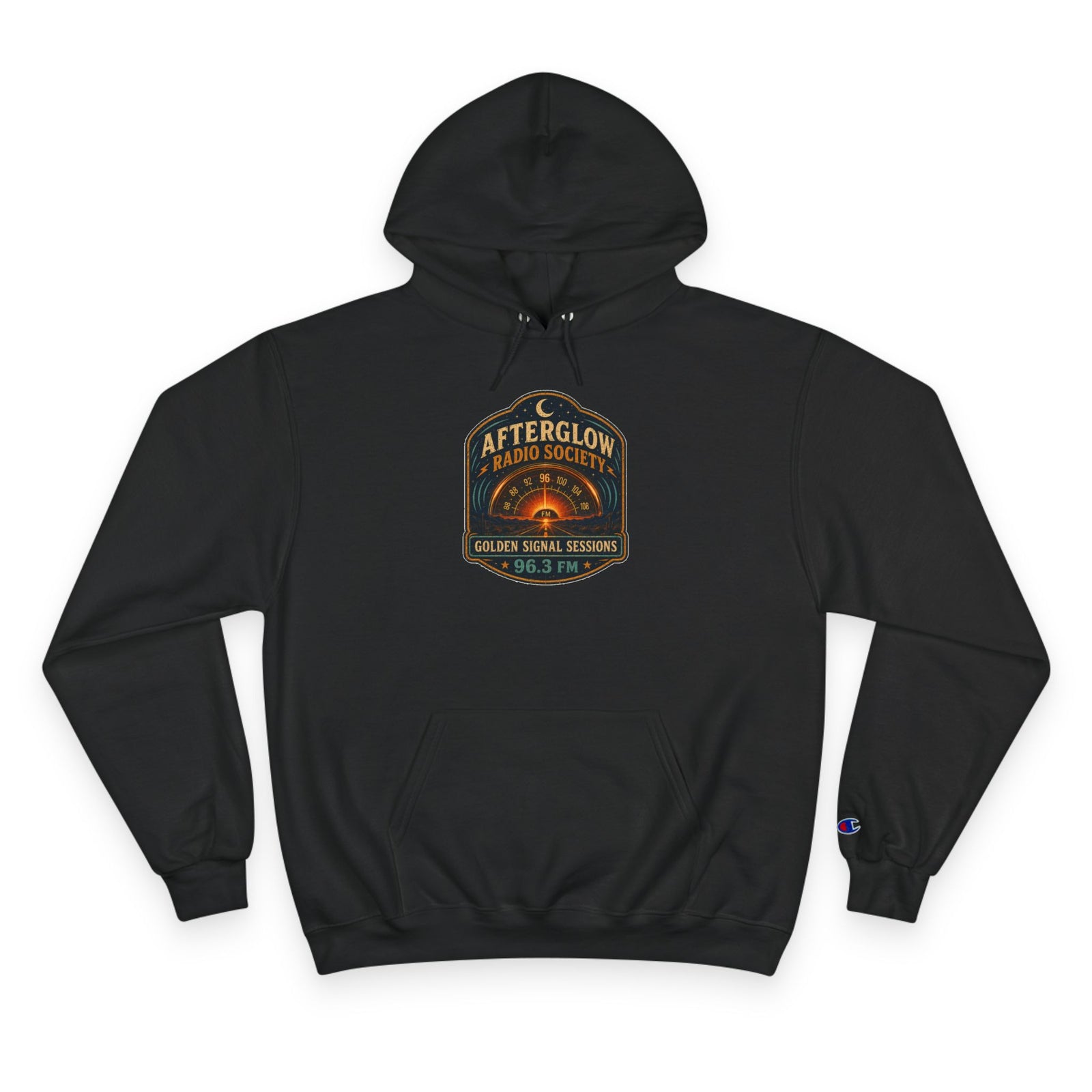 Vibe In Transit | Afterglow Radio Society | Golden Signal Sessions Hoodie