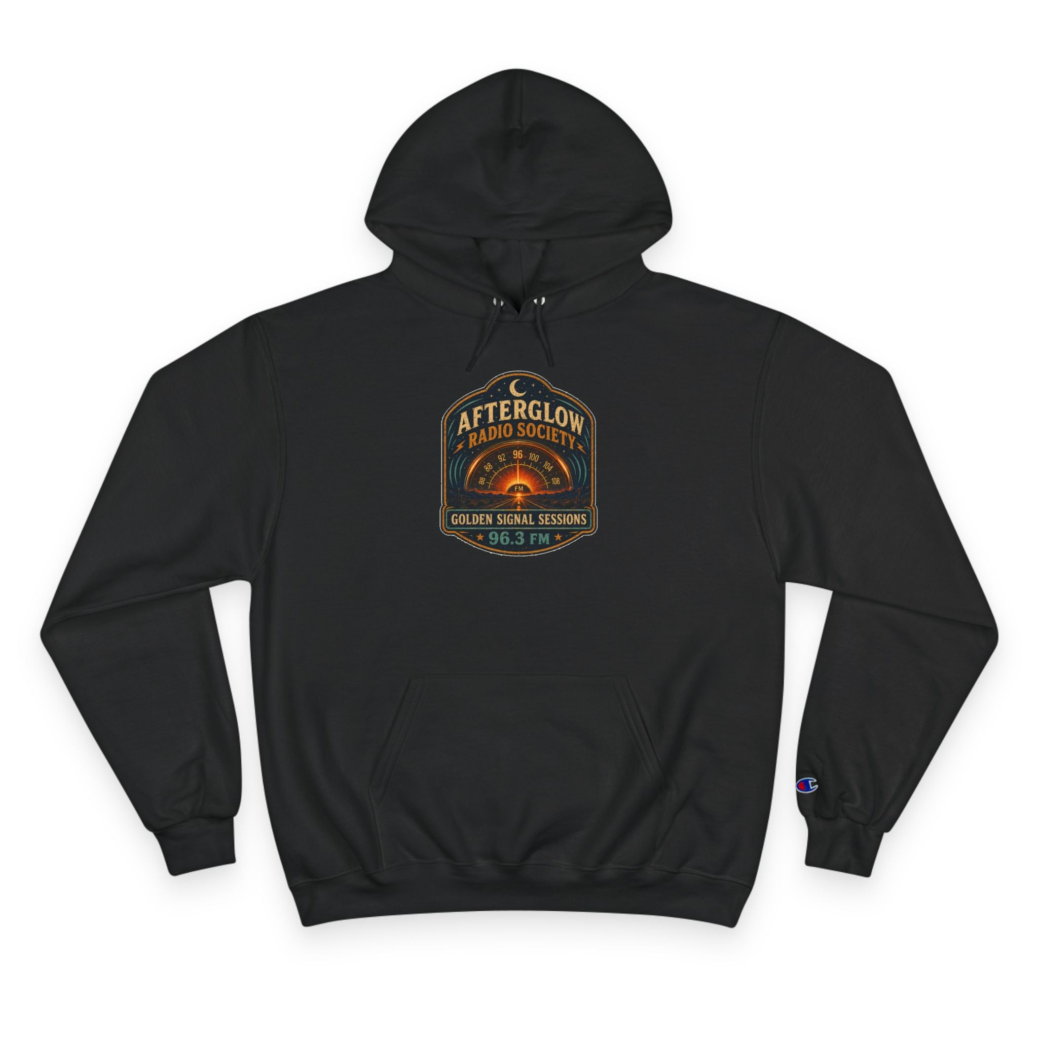 Vibe In Transit | Afterglow Radio Society | Golden Signal Sessions Hoodie