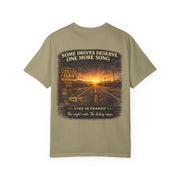 Last Exit Before Sunrise – Vintage Highway Music Graphic T-Shirt