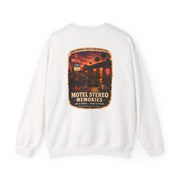 Vibe In Transit | Motel Stereo Memories Sweatshirt | Vibing In Vintage