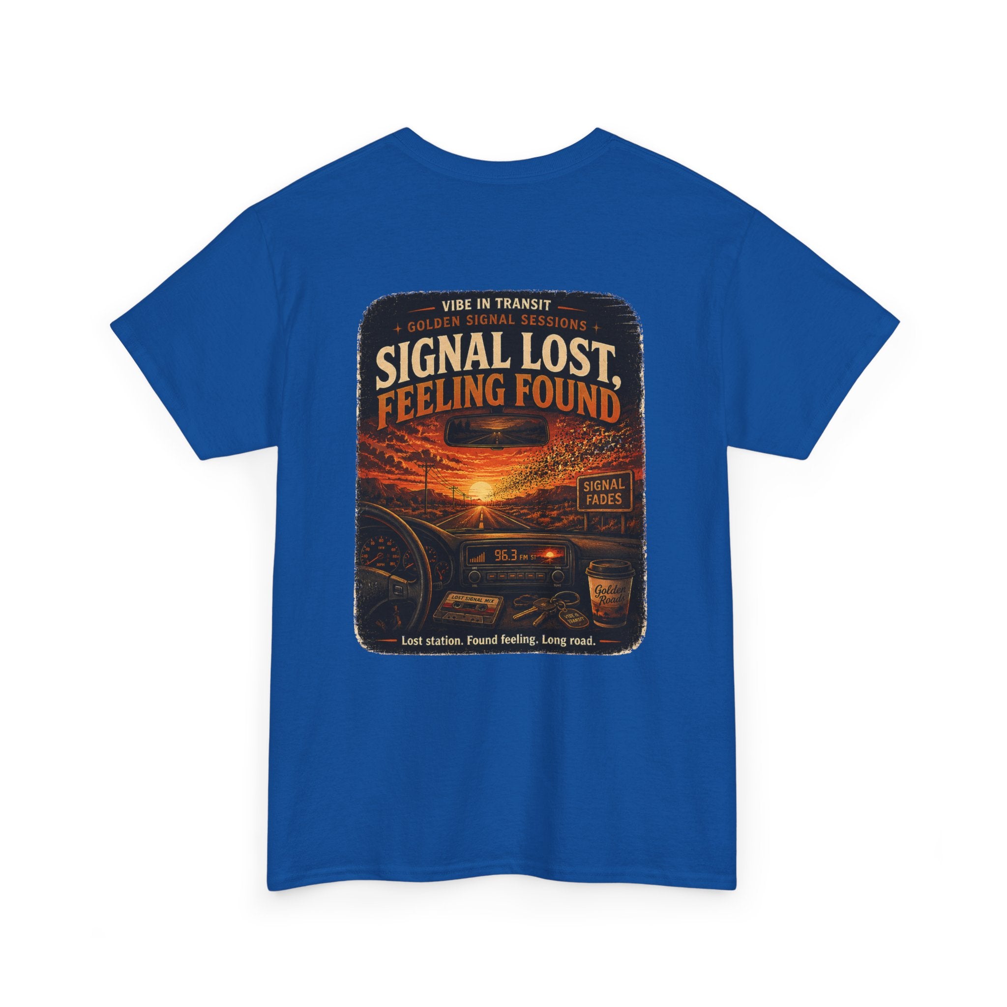Vibe In Transit | Signal Lost, Feeling Found | Golden Signal Sessions