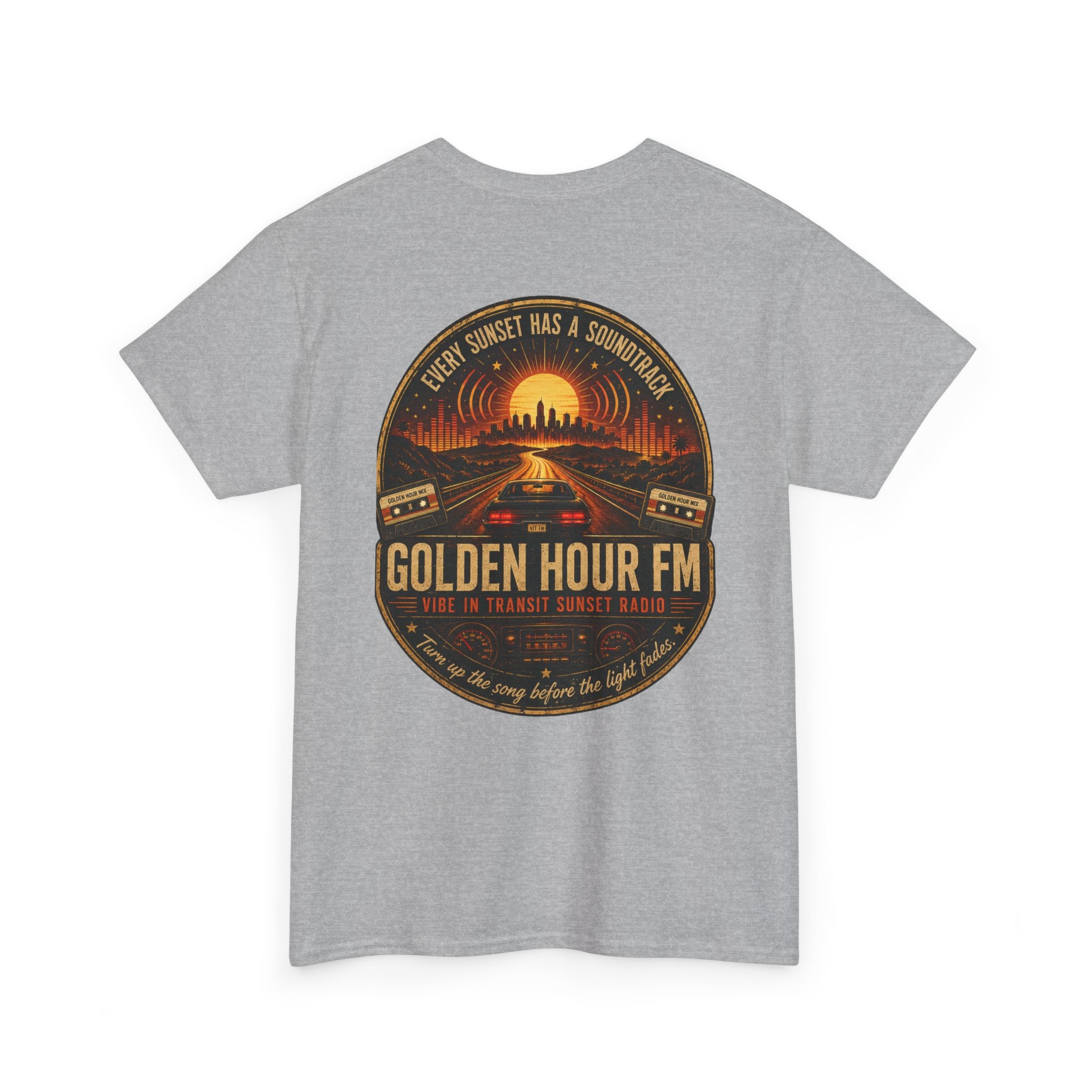 Vibe In Transit | Golden Hour FM | The Commute Collection - Volume Up