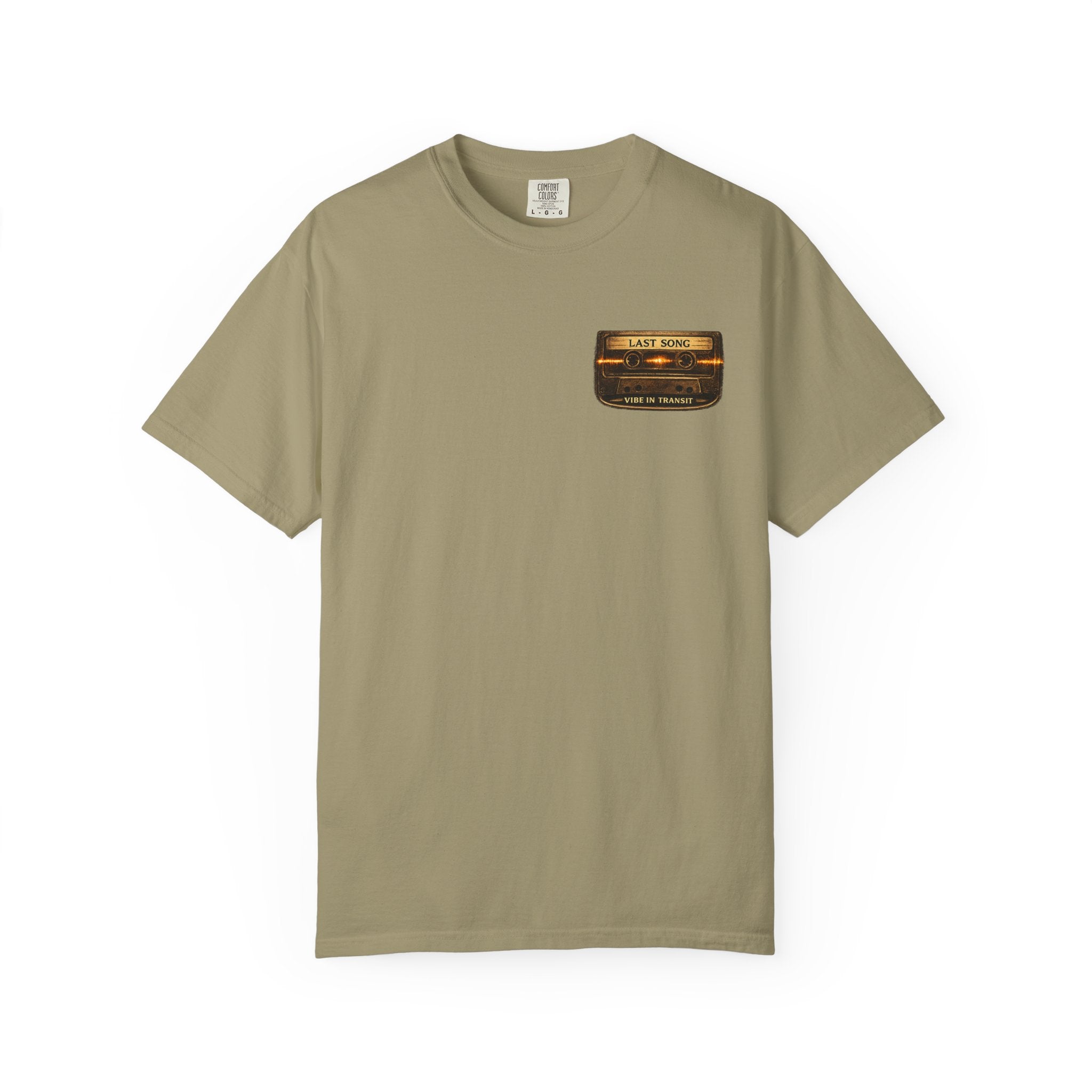 Last Song Before Home – Vintage Cassette Road Trip T-Shirt