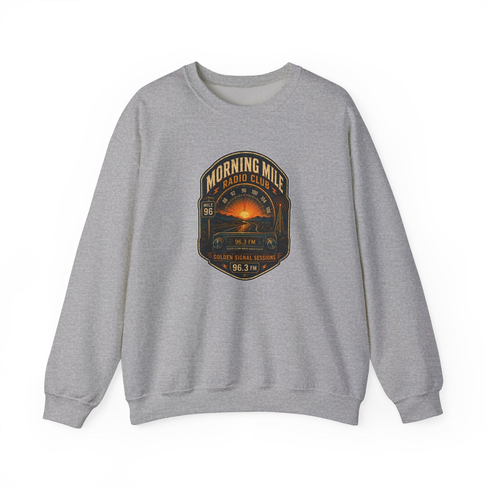 Vibe In Transit | Morning Mile Radio Club | Golden Signal Sessions Sweatshirt