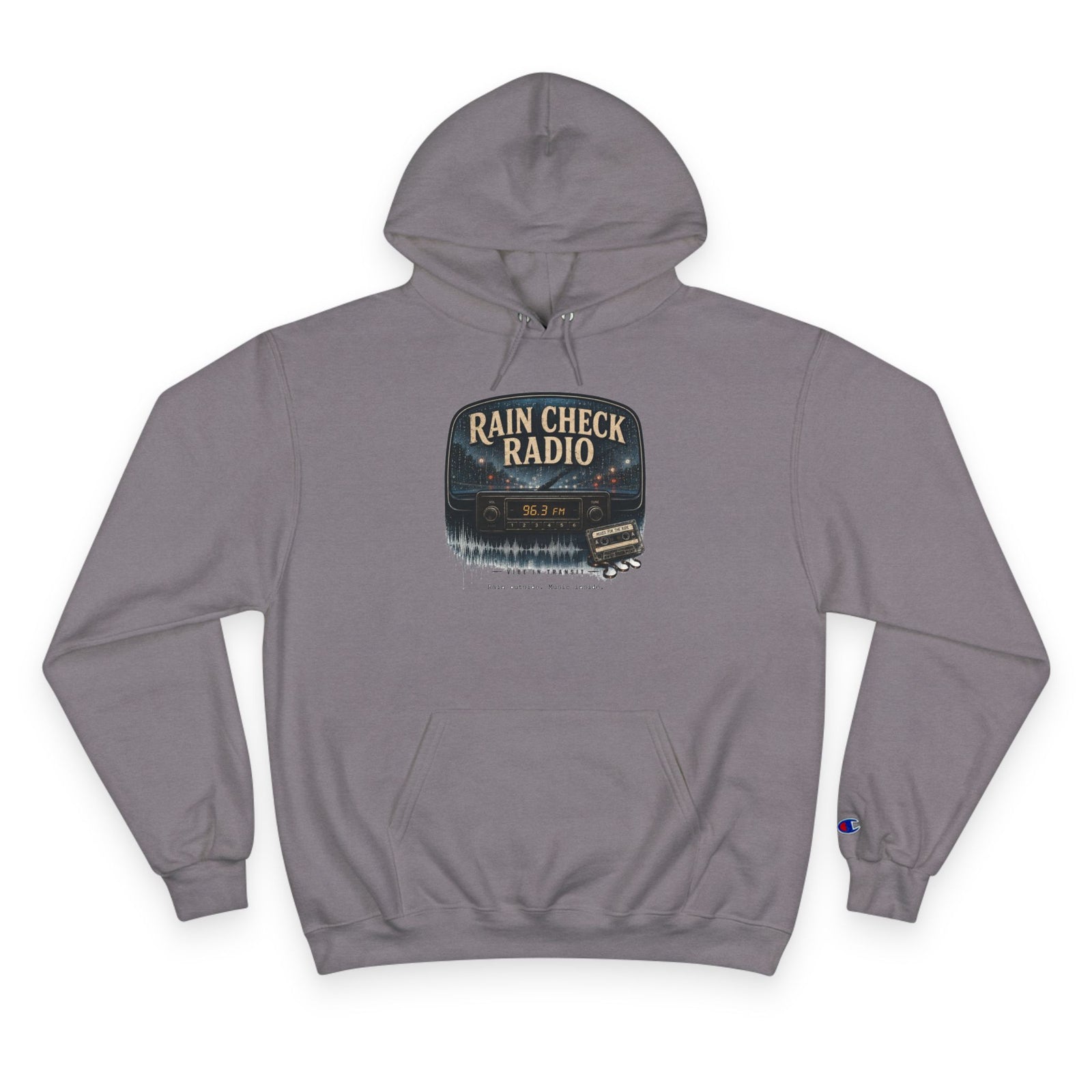 Vibe In Transit | Rain Check Radio Hoodie | Commute Sessions