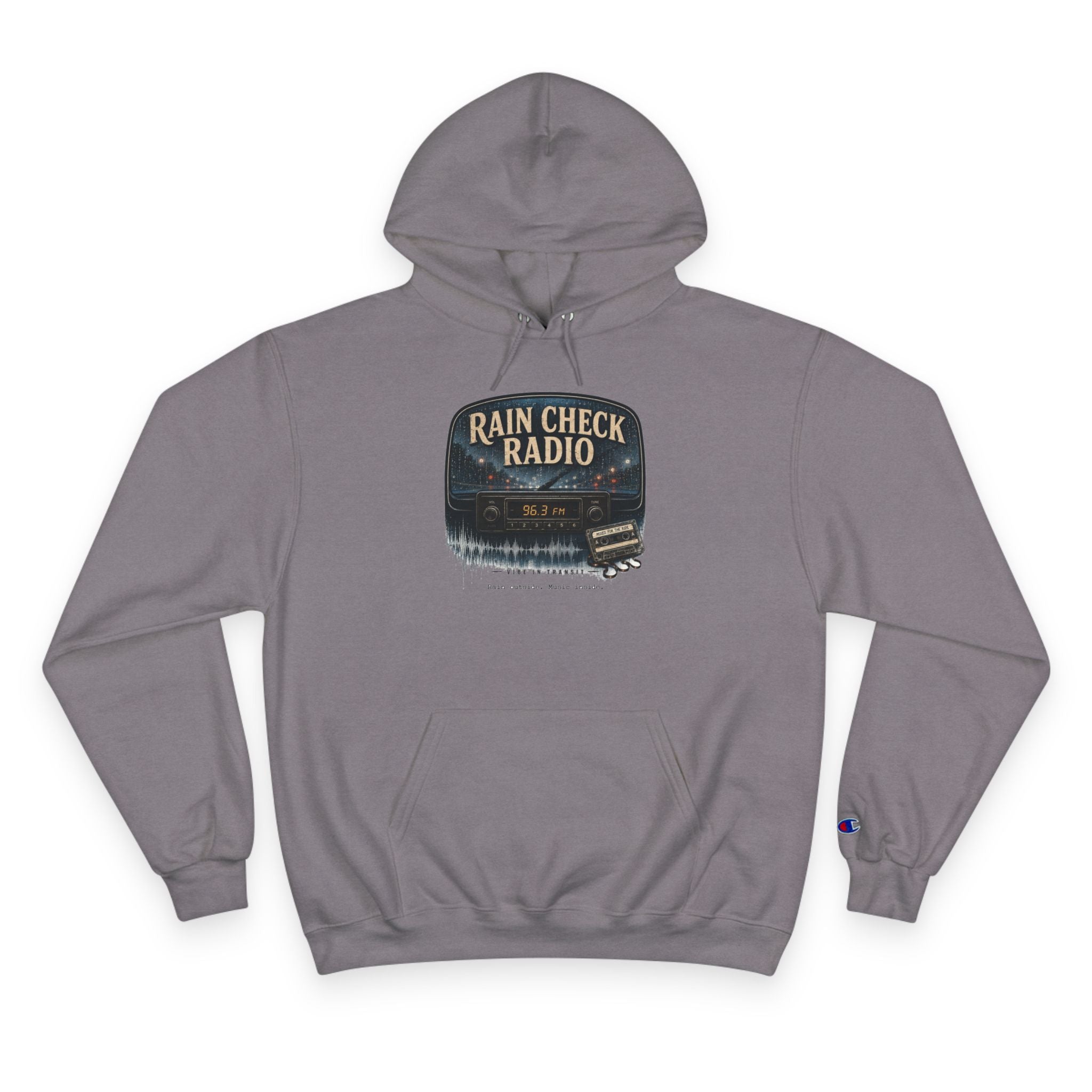 Vibe In Transit | Rain Check Radio Hoodie | Commute Sessions