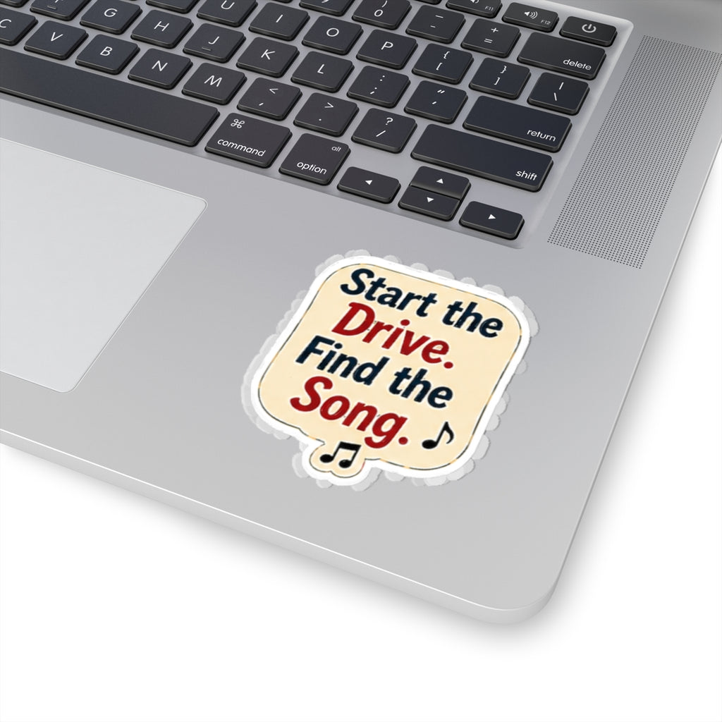 Vibe In Transit | Start the Drive Find the Song Sticker | Commute Music Sticker
