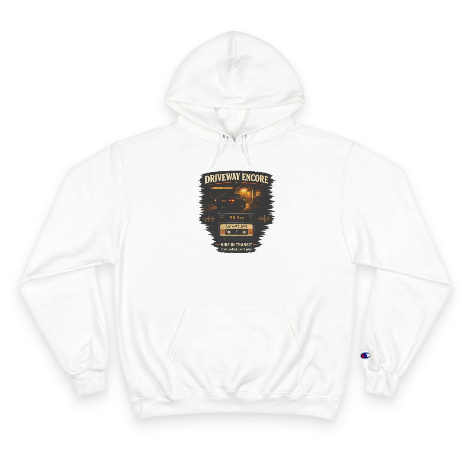 Vibe In Transit | Driveway Encore Hoodie | Commute Sessions